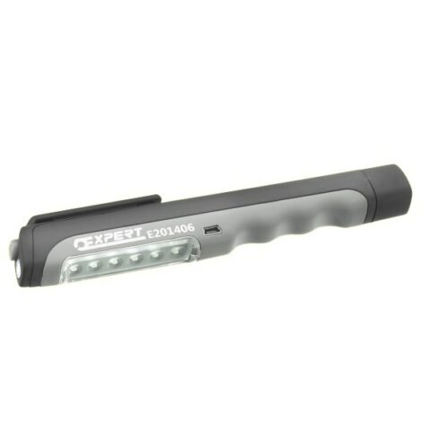 Expert BY FACOM Lampe stylo 6+1 leds rechargeable usb - E201406