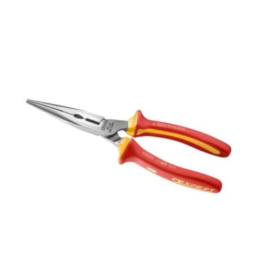 Expert Pinces demi-rondes becs droits