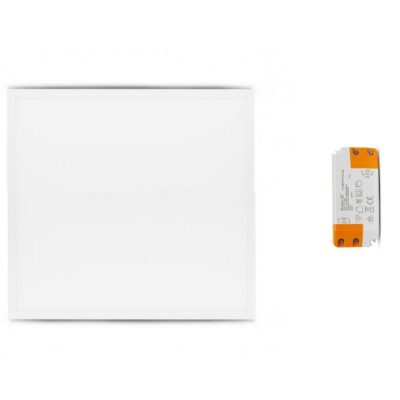 El-vision Plafonnier LED Blanc Backlit 595x595 36W 6000K x2 -777260