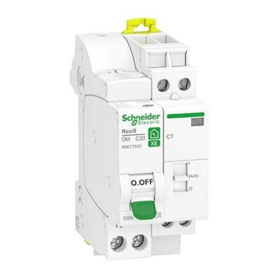 Schneider combiné disj+contacteur 1P+N -20A - courbe C -R9ECT620