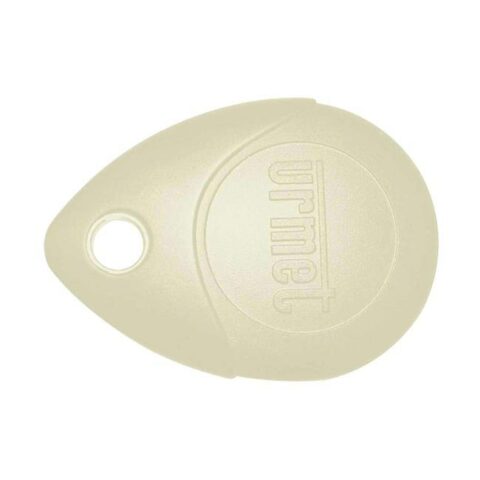 URMET Badge de proximité -Blanc -13.56 MHz -MEMOPROX/BC