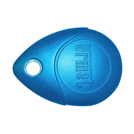 URMET Badge de proximité -Bleu -13.56 MHz -MEMOPROX/B