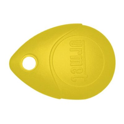 URMET Badge de proximité -Jaune -13.56 MHz -MEMOPROX/J