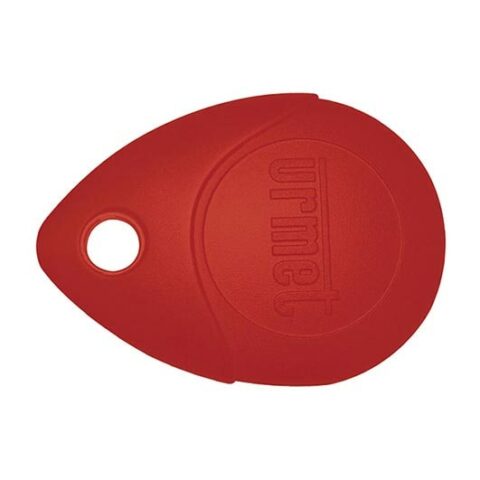 URMET Badge de proximité -Rouge -13.56 MHz -MEMOPROX/R