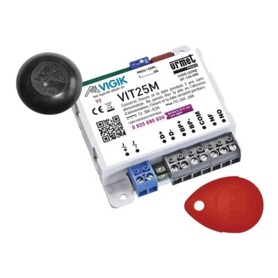 URMET micro-centrale autonome 1 porte avec badge -VIT25M