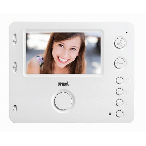 Urmet Moniteur MIRO couleur mains-libres blanc - 1750/16