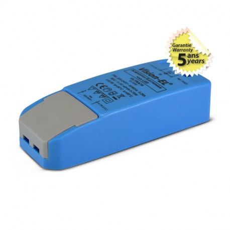 Vision-El Alimentation pour LED 1 70W 12V AC - 75421