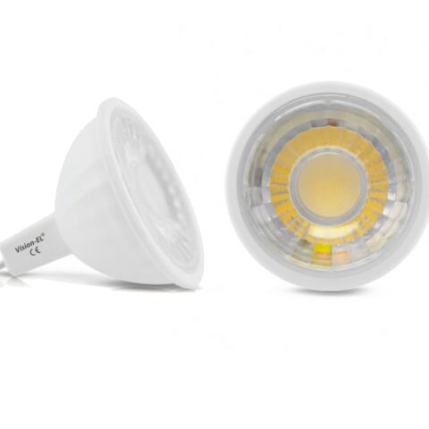 Ampoule LED GU5.3 Spot 5W 6000K 75°