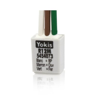 Yokis Adaptateur poussoir double pour micromodules sur un fil - R12M-min-min