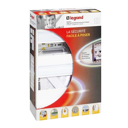 legrand tableau electrique