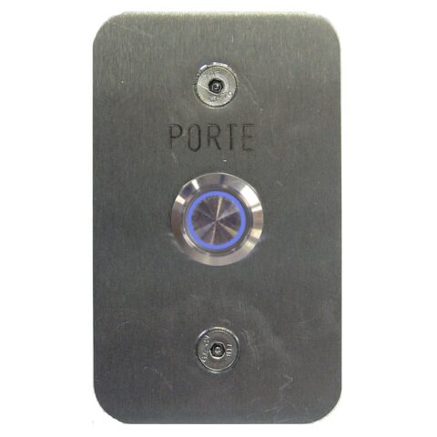 URMET Bouton de sortie lumineux encastré - BAE/OF