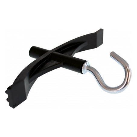 Eur'Ohm Accessoire de fixation luminaire plastique - 53057