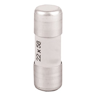 Eur'Ohm Fusible 63A gL/gG 22x58 sans percuteur - 29063