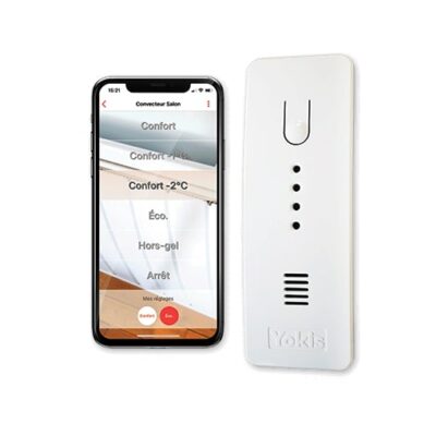 Yokis module chauffage électrique fil pilote Radio Power - 4 à 6 ordres - MFP6ARP