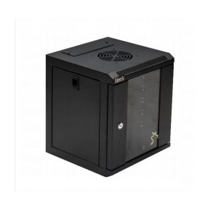 Coffret réseau mural fixe -10''- 9U - profondeur 300 - COF10930CN