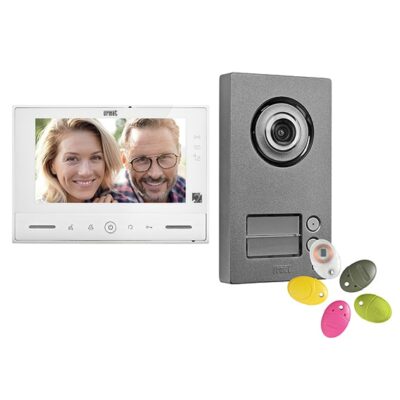 Urmet Kit vidéo Note 2 couleur 2 boutons - 1723/72