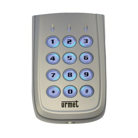 URMET Clavier Codes Plastique 2 Relais en saillie lumineux - 141202