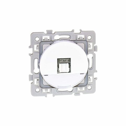 Prise RJ45 Cat6A STP Square - Blanc - 60279