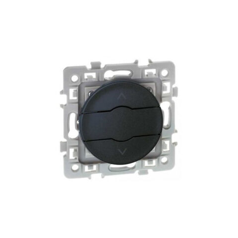 Interrupteur de volets-roulants 3 positions Square - Vulcain - 60316