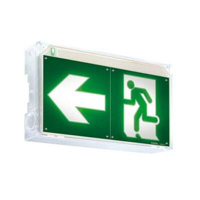 Bloc de sécurité évacuation brio+ 60L A Sati IP55 45lm KAUFEL - 226703