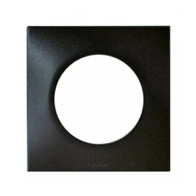 Plaque carrée monobloc Square