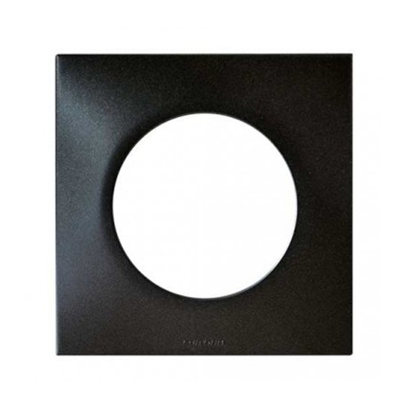 Plaque carrée monobloc Square