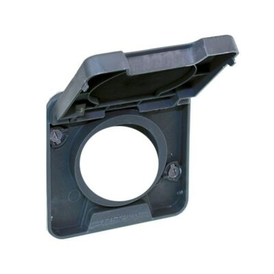 Cadre interm. fonction cde COMETE pour saillie gris IP55 - 60856