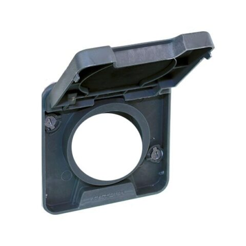 Cadre interm. fonction cde COMETE pour saillie gris IP55 - 60856