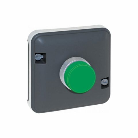 Voyant vert composable GRIS IP55 - 60848