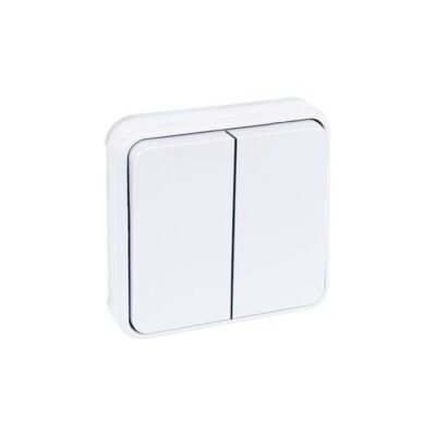 Double Va-et-vient - 1 poste - 10A