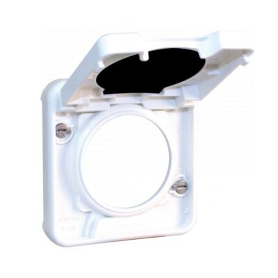 Cadre interm. fonction cde COMETE pour saillie blanc IP55 - 60857