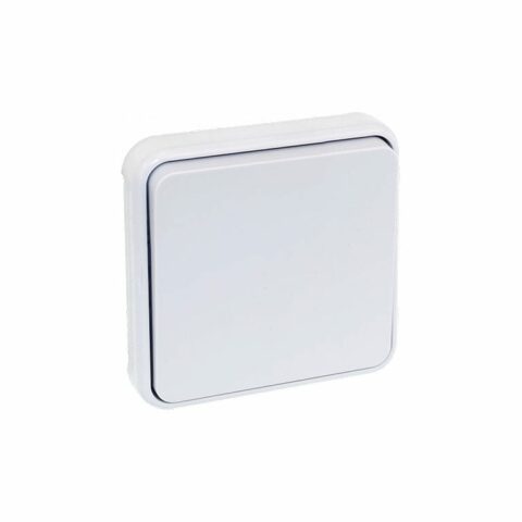 Boutton poussoir composable Blanc