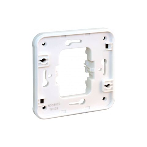 Cadre support blanc IP55 pour autres fctions encas - 60894