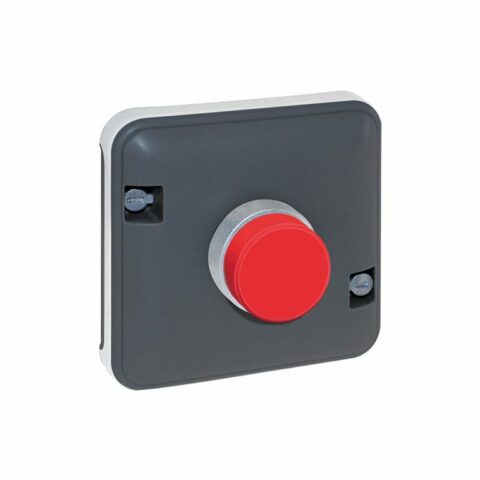 Voyant rouge composable GRIS IP55