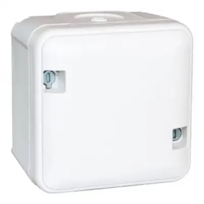 Sortie de cable 16A OXXO - blanc en saillie IP55 - 60899