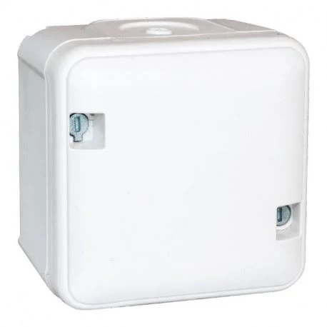 Sortie de cable 16A OXXO - blanc en saillie IP55 - 60899