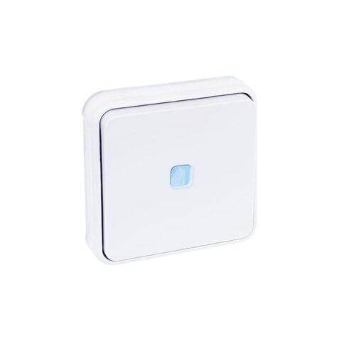 Va-et-vient lumineux Oxxo - 1 poste - 10A - Blanc