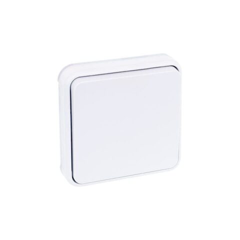 Va-et-vient - 1 poste - 10A - Blanc - Oxxo - 60888