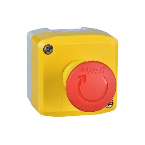 Bouton-poussoir Harmony XAL - Arrêt d'Urgence - 1O+1F - Ø40 - XALK178E