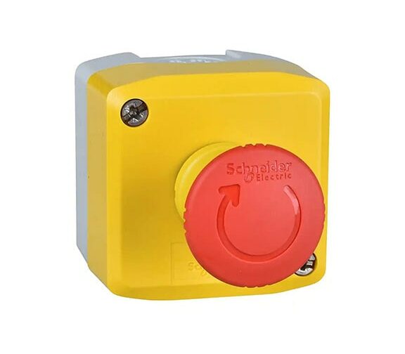 Bouton-poussoir Arrêt d'Urgence - 1O+1F - Ø40 - XALK178E