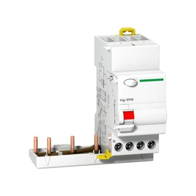 ProDis Vigi DT40 - bloc différentiel 3P+N 40A 300mA instantané type AC 230-415V