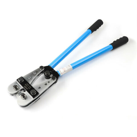 Pince a sertir pour cosses non isolées - barillet rotatif - HX120B