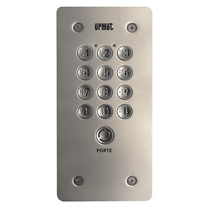 Clavier Code Inox Microbille PTT/VIGIK - CE20IM4