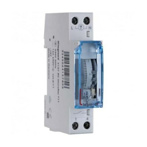 Interrupteur horaire programmable - Journalier - Sans réserve de marche - 412780