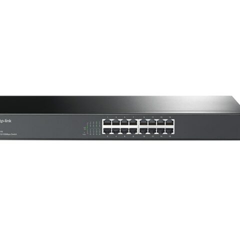 Switch 16 ports Fast Ethernet
