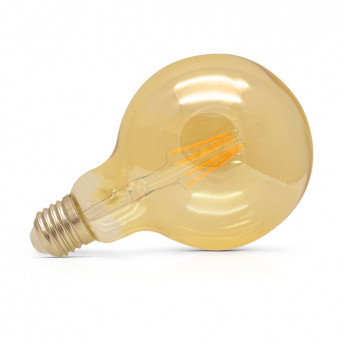 Ampoule LED à filament COB - E27 - 8W - 2700°K - Non dimmable -7151
