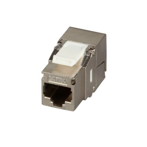 Embase RJ45 Keystone Cat 6a FTP à sertissage rapide - 1010789 &nbsp;