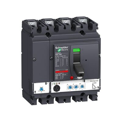 Compact NSX100F - disjoncteur + déclencheur élect. micrologic 2.2 - 100A - 4P4d - LV429780