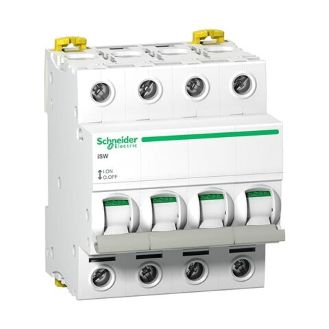 Interrupteur sectionneur ISW Acti9 - 4P - 125A - 415VCA - A9S65492