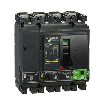 Compact NSX100F - disjoncteur différentiel - 4P 36KA - Vigi 100A - LV433849